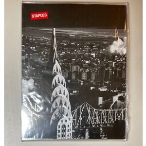 Staples Clear Acrylic Sign Holder 8.5 x 11 Magnetic Velcro Frame 18389 Lot of‎ 4